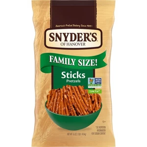 Sticks Pretzels, 16 Oz - Picture 1 of 6