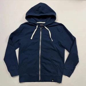 Herren American Giant Classic Full Zip Hoodie Blau M Mittelschwer - Bild 1 von 9