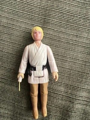 De colección Star Wars Luke Skywalker Farm Boy 1977 Completo Todo Original Hong Kong Foto 1 de 4