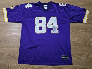 Vintage Y2K NFL Minnesota Vikings Randy Moss Puma Jersey Size XL - Picture 1 of 11