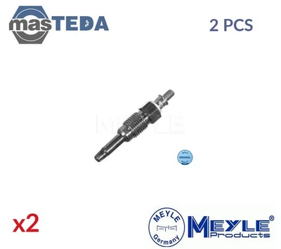 100 020 1032 GLÜHKERZE GLÜHKERZEN MEYLE 2PCS FÜR VOLVO 740,760,940,240,960 - Bild 1 von 4