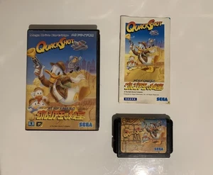 Quack Shot Säge Mega Drive Japanisch Komplett Sehr Gut  - Bild 1 von 4