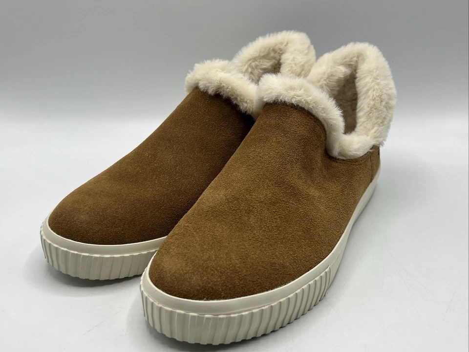 Timberland Skyla Bay Slip On Men's Size 11 Rust Suede Slippers New in Box - Image 1 of 4