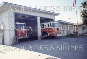 Feuerwehrapparat Dia 1994 Vernon FD Station 4 Crown Engine & Other Engine #10727 - Bild 1 von 1