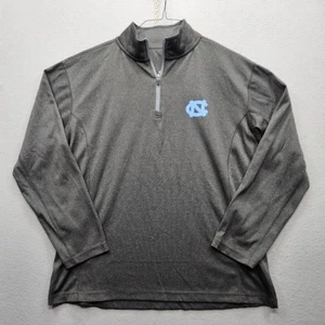 UNC Chapel Hill Knights Apparel Herren mittelgrau Langarm 1/4 Reißverschluss Pullover - Bild 1 von 11