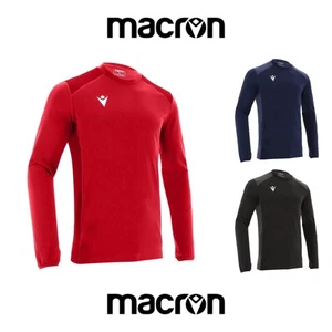 TOP SWEATSHIRT TRACKSUIT JACKET TOBOL TRAINING OUTDOOR - MACRON - S to 5XL - Picture 1 of 11