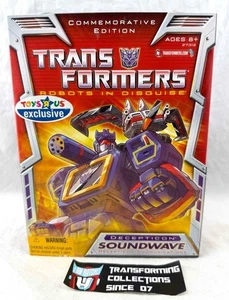 Transformers 2006 Commemorative TRU G1 Soundwave MISB Backwards Packed - Picture 1 of 3