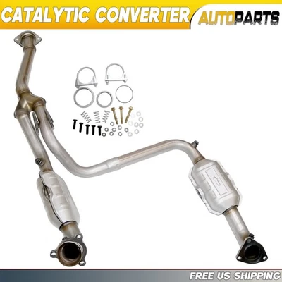 Catalytic Converter for Chevy Express 1500 2003-2008 GMC Savana 1500 4.3L 5.3L Foto 1 de 4