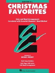 Essential Elements Christmas Favorites Baritone B.C. - Picture 1 of 7