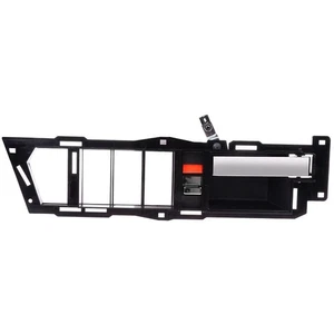 Manija de puerta interior negra lado izquierdo del conductor para camioneta Chevrolet GMC - Imagen 1 de 1