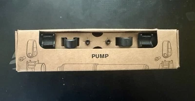 Lyzyne Brompton Portable Bicycle Pump NEW with mounting brackets - Image 1 of 3