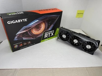GIGABYTE GeForce RTX 3070 GAMING OC 8GB, w/TEST RESULTS and Box! - Image 1 of 4