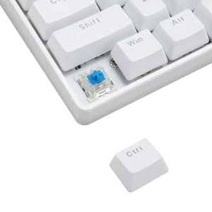 61 Keys Dual Mode Mechanical Keyboard RGB Backlight High Special Blue Switche FY - Afbeelding 1 van 22