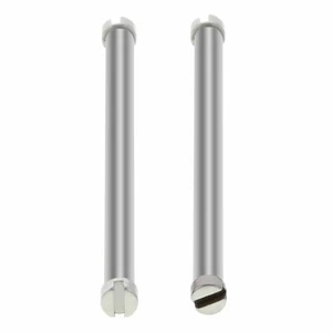 2 TUBE + SCREW FOR ANONIMO CRONSCOPIO MARK II CARBON DIVER 42MM WATCH S/STEEL - Picture 1 of 4