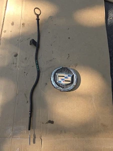 2008-2012 Cadillac CTS SRX 3.6L OIL LEVEL STICK INDICATOR DIPSTICK TUBE OEM - Picture 1 of 7