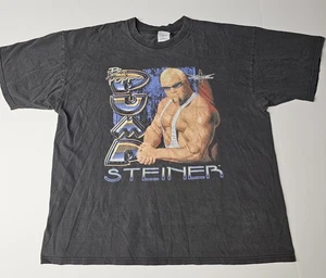 Camiseta de salón WCW nWo Scott Steiner Big Poppa para hombre XXL vintage rara delantera y trasera - Imagen 1 de 10