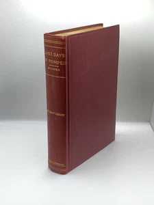 1825 Edward Bulwar-Lytton The Last Days of Pompeii A L Burt - Gilded Pages - Imagen 1 de 21