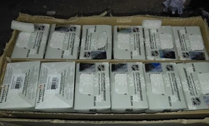 (24) NHL Chicago Blackhawks LED beleuchteter Schneemann Ornament - Bild 1 von 4