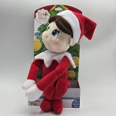 Peluche de peluche de 17" Elf on the Shelf Plushee Blue Eyed Boy Doll tono claro Foto 1 de 4