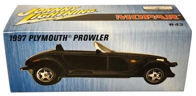 Johnny Lightning MOPAR 1997 Plymouth Prowler escala 1:64 caja de metal de hojalata #43 Foto 1 de 4