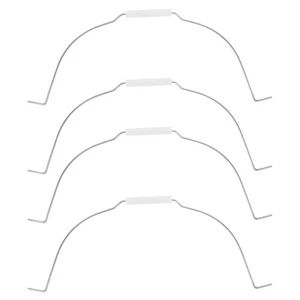  4 Stück robuster, zusammenklappbarer Eimergriff zum Angeln und Reinigen, große - Bild 1 von 12