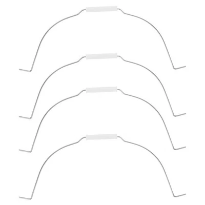  4 Stück robuster, zusammenklappbarer Eimergriff zum Angeln und Reinigen, große - Bild 1 von 4
