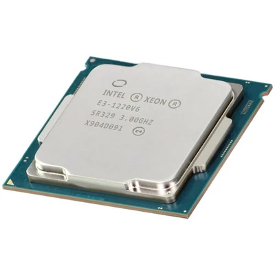 Intel E3-1220v6 3.0/8/2400 4-Core 72W (SR329) - Image 1 of 4