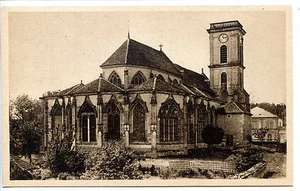 CP 10 AUBE - Brienne-le-Château - Abside de l'Eglise - Picture 1 of 1