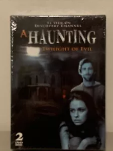A Haunting: Twilight of Evil (DVD, 2009, 2-Disc Set) Brand New Sealed - Imagen 1 de 2