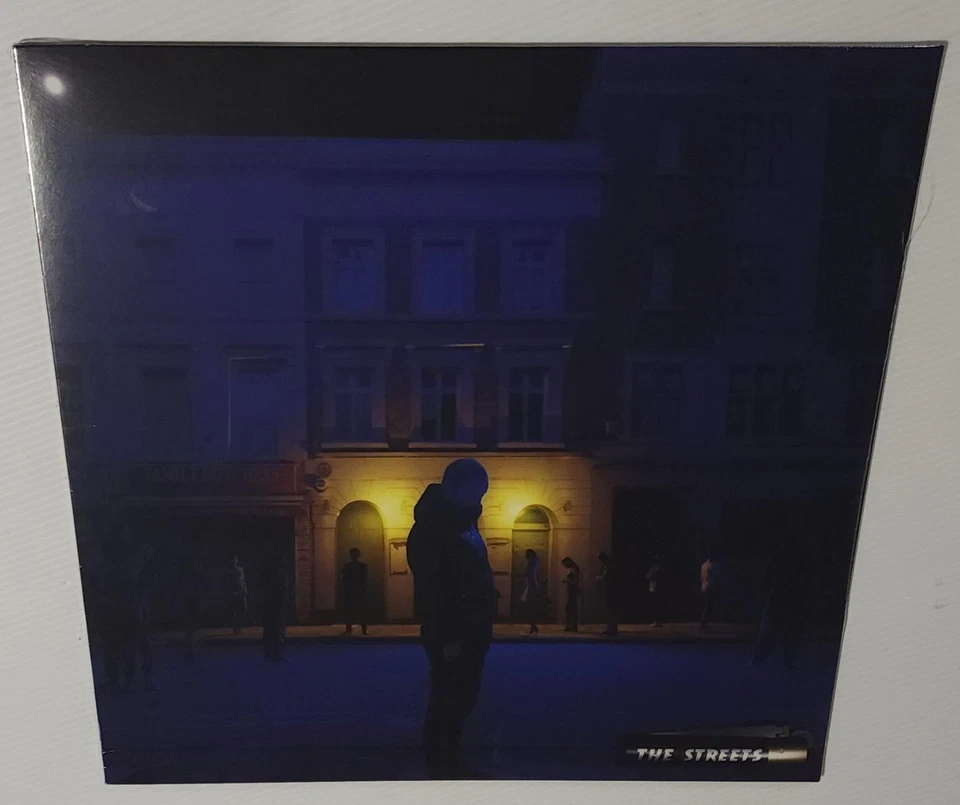 THE STREETS THE DARKER THE SHADOW THE BRIGHTER THE LIGHT BRAND NEW VINYL LP - Image 1 of 1