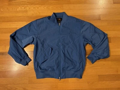 New M Nike Air Jordan 4 Renegade Essentials Bomber Jacket Blue FN4623-457 Men - Image 1 of 4