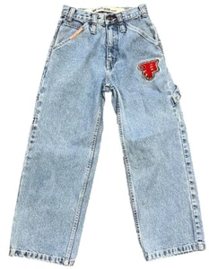Vintage Paco Jeans Kids Youth Size 8 Boys Elite Jeans - Picture 1 of 8