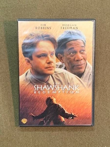 The Shawshank Redemption Movie DVD Widescreen Tim Robbins Morgan Freeman - Imagen 1 de 2