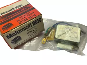 FORD CAPRI CORTINA ESCORT+RS TC MEXICO VOLTAGE REGULATOR #69EB-10316-BB NOS! - Picture 1 of 5