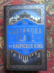 SIGNED Cassandra Clare The Ragpicker King First Edition Hardcover - Picture 1 of 5