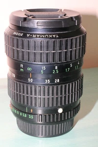 Zoom Pentax Takumar-A 28-80 mm PK - Imagen 1 de 13