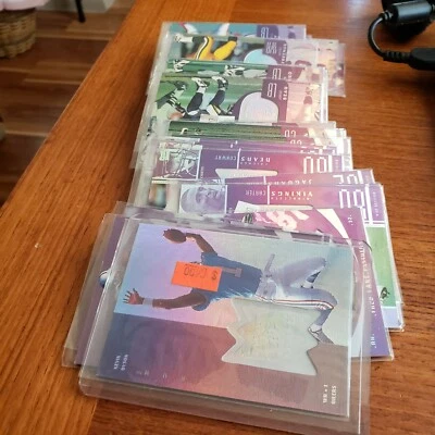 1998 SPX Finite Spectrum football fill your set - Image 1 of 3