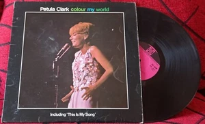 PETULA CLARK ** Colour My World ** ORIGINAL 1967 UK LP - Picture 1 of 4