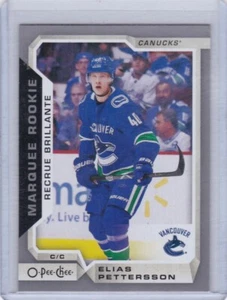 2018-19 O-Pee-Chee Elias Pettersson Silber Rookie Rc #611 - Bild 1 von 1