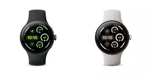 Google Pixel Watch 3 (GRY0E) 3rd Gen 45MM 4G LTE Unlocked - Afbeelding 1 van 3