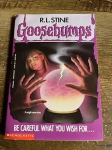 Sei vorsichtig, was du dir wünschst... (Gänsehaut, Nr. 12) von R. L. Stine Scholastic - Bild 1 von 8