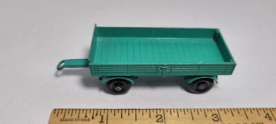 No. 2 Mercedes Trailer Blue Matchbox Rare Vintage - Image 1 of 4