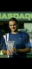 Shirt tennis Nike Roger Federer, Rotterdam 2003, taille M-ULTRA RARE!