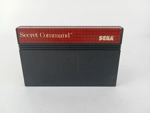 Secret Command Sega Master System MS - Picture 1 of 2