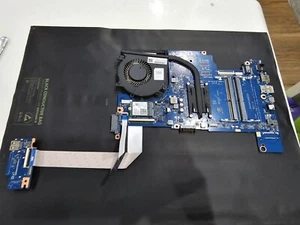 J243 HP Pavilion 15-CD-0XX Motherboard AMD-A9-9420 DAG94CMB6D0 REV:D - Picture 1 of 13