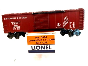 LIONEL6464-50 #1 Minn. St.Louis Type1-Flat-BLT-53-56 Very Nice _LK/N - Picture 1 of 5