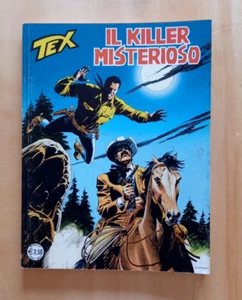 FUMETTO TEX n.555 2007 IL KILLER MISTERIOSO Bonelli - Picture 1 of 7
