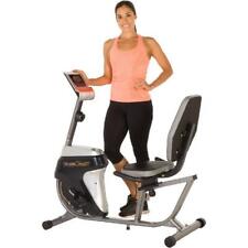 RECUMBENT EXERCISE BIKE FITNESS Reality Bicycle Cardio Workout Indoor Cycling