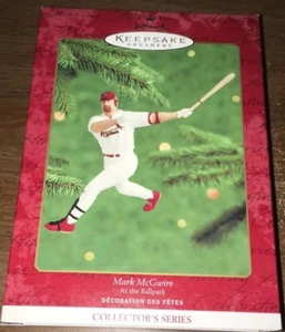 Hallmark Keepsake Mark McGwire - St. Louis Cardinals Baseball Ornament Series #5 - Picture 1 of 2