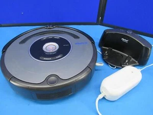 iRobot Roomba 550 Vacuum Cleaner w/ Charging Base Needs New Battery - Picture 1 of 5